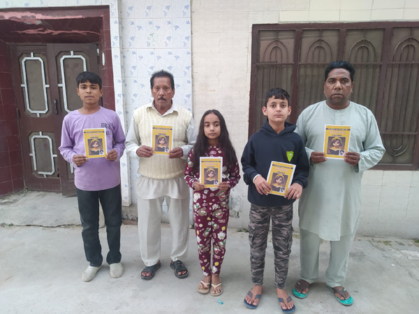 Sabi Espuri's children's book 'Meri Kitab' released